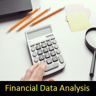 صورة من كورس أساسيات التحليل الاحصائي للبيانات المالية