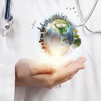 برنامج الاستدامة البيئية في المستشفيات والمنشآت الصحية