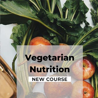 صورة من كورس تغذية الاشخاص النباتيين - Vegetarian Nutrition