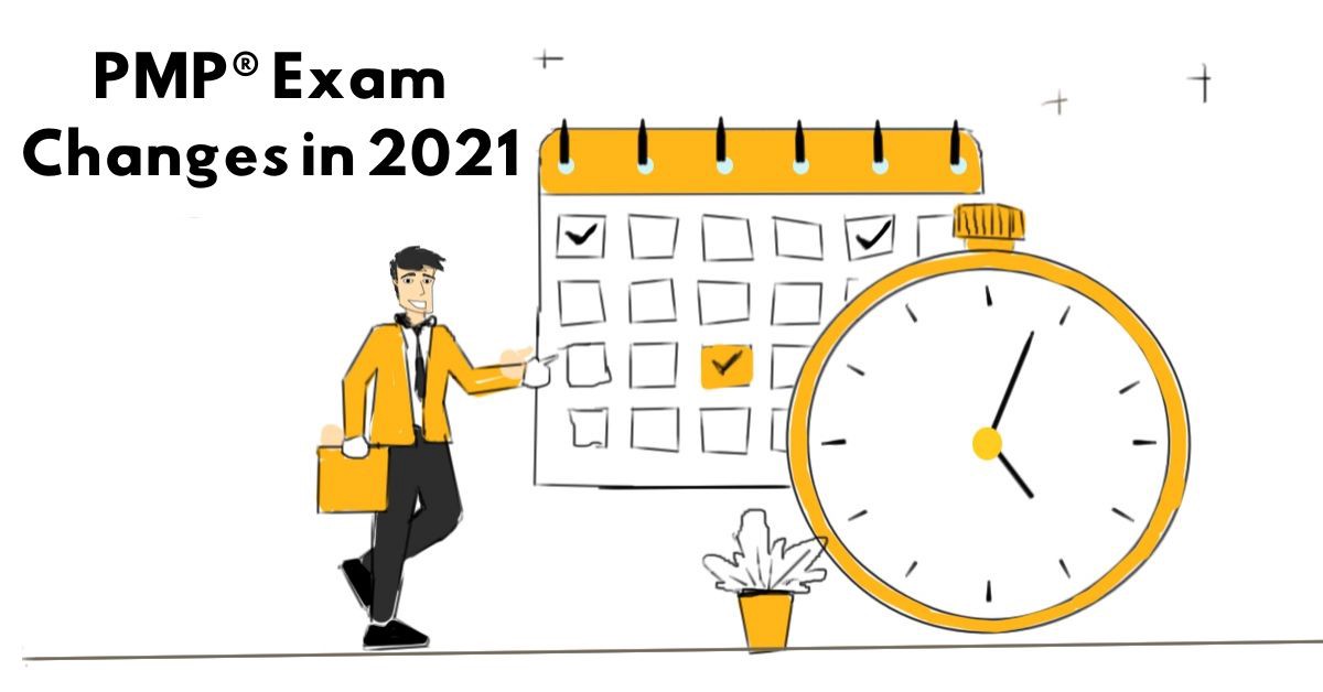 ما الجديد في امتحان ادارة المشاريع PMP Exam 2021؟