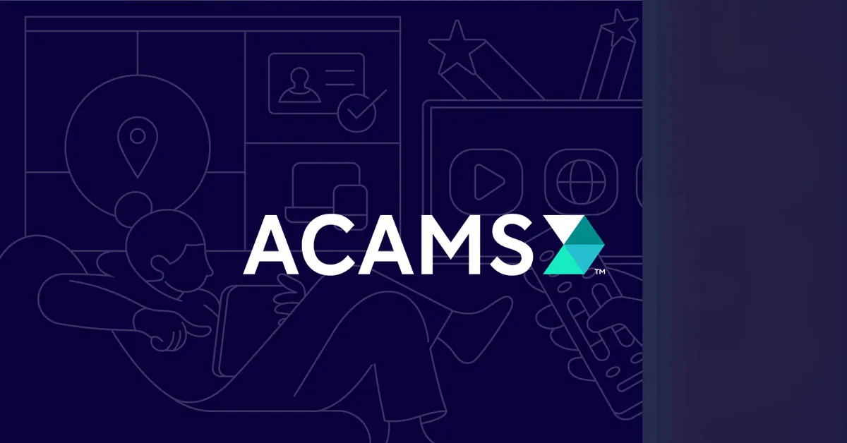 أهمية شهادة ACAMS وكل التفاصيل عنها