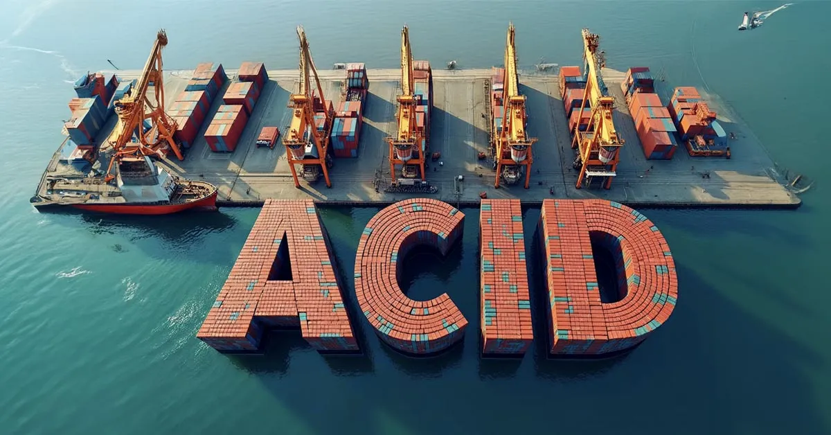  منظومة ACI وACID