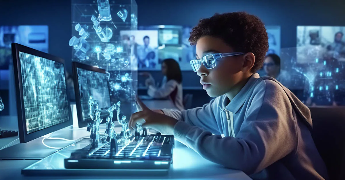 أهمية تأهيل الأطفال على تعلم البرمجة والذكاء الاصطناعي والروبوتات