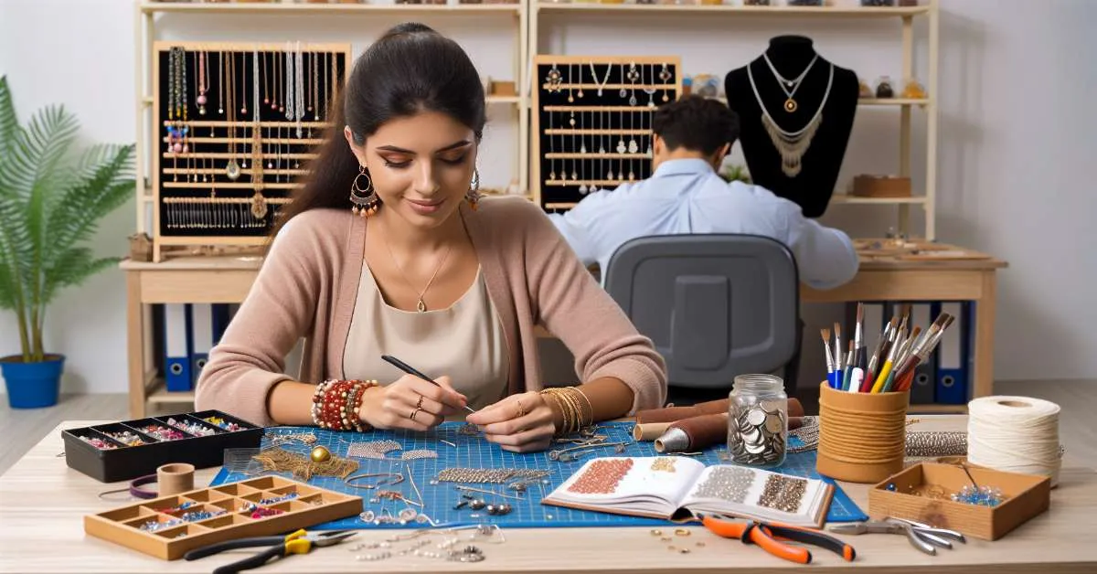 احتراف تصميم المجوهرات