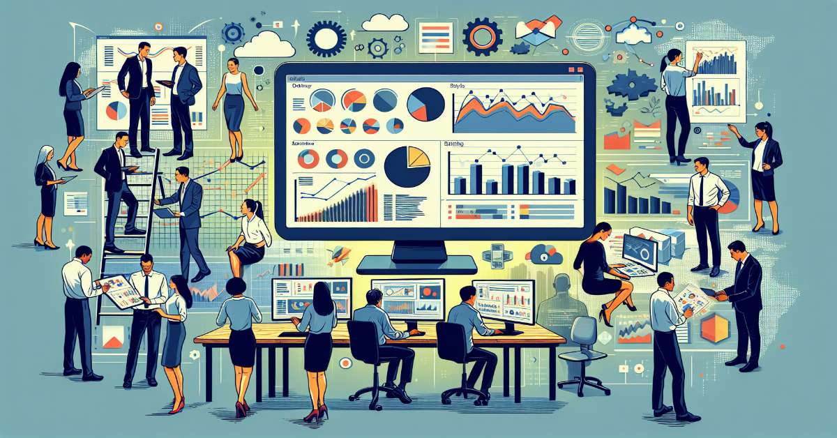 نظرة على برنامج Tableau وكيفية استخدامه في ادارة الاعمال وتحليل البيانات