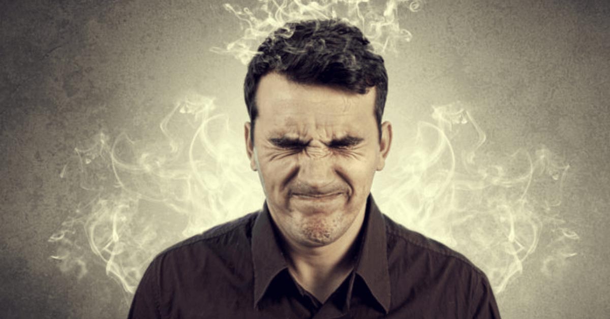 إدارة الغضب: 10 طرق لتهدئة نيران الغضب بداخلك!