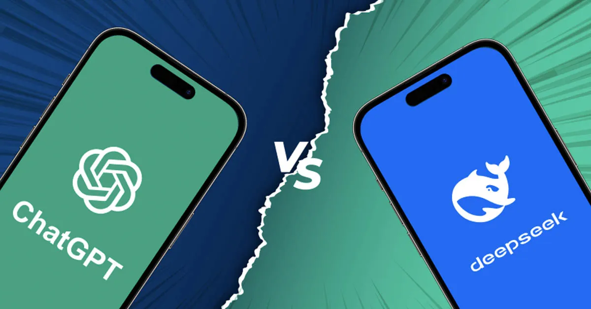مقارنة حيادية بين ChatGPT وDeepSeek: أهم الفروق، المميزات، والعيوب