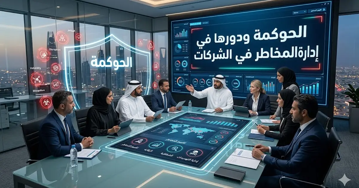الحوكمة ودورها في إدارة المخاطر في الشركات