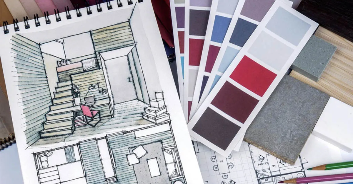 التصميم الداخلي والديكور: مجال إبداعي مربح