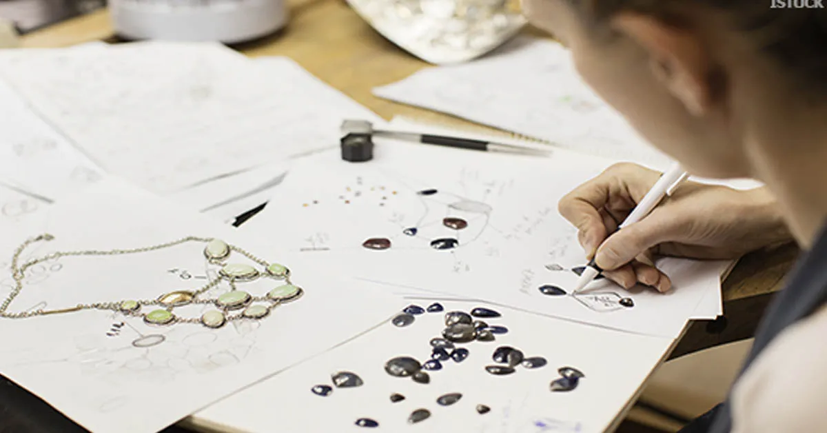 مهنة تصميم المجوهرات