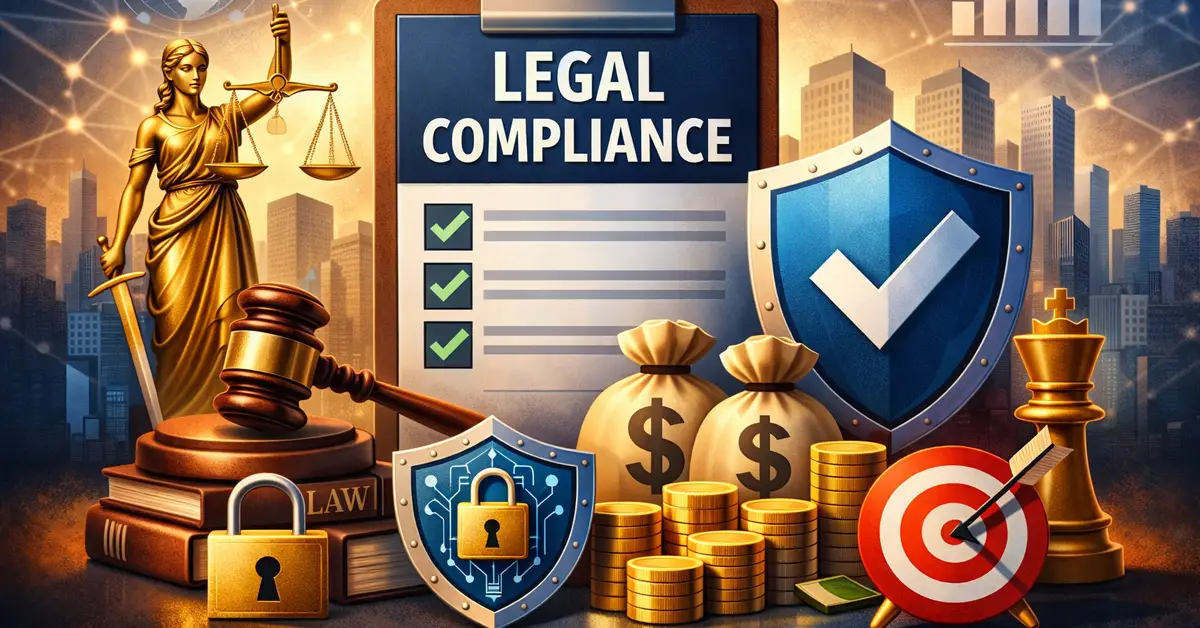 ما هو الامتثال القانوني؟ دوره في حماية الشركة وتعزيز تنافسيتها