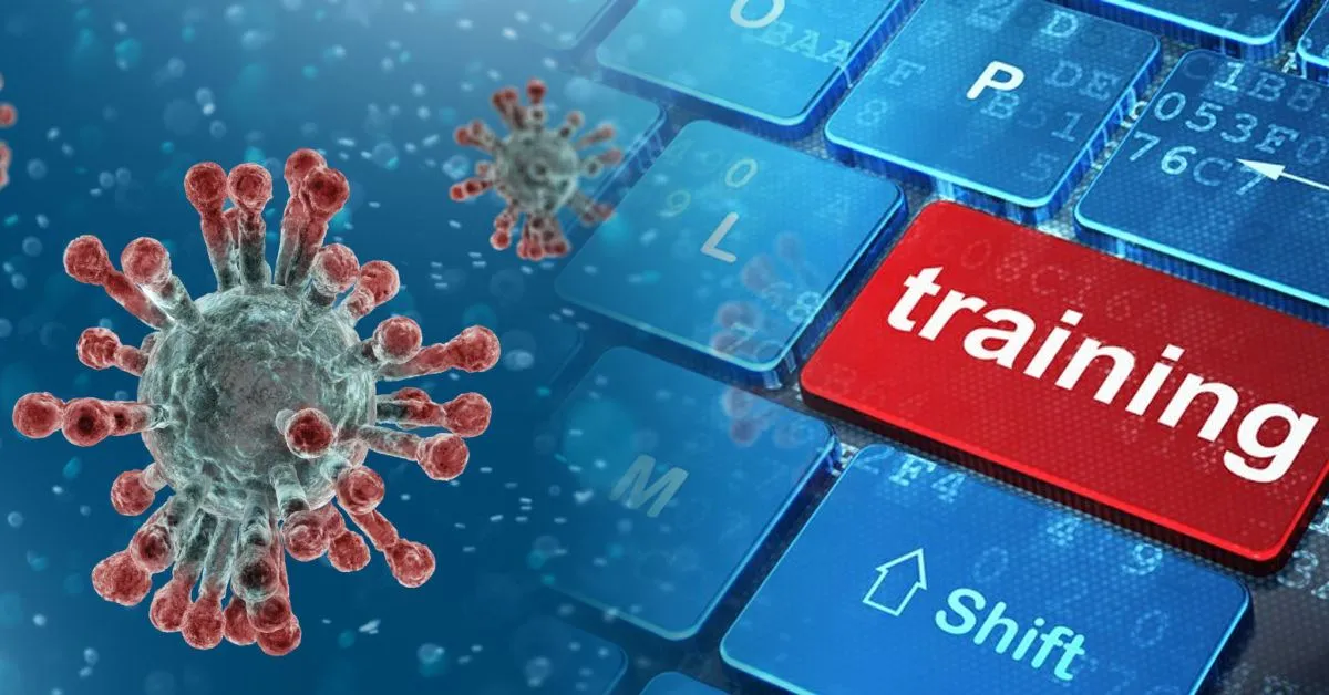 في زمن العدوى يكون التدريب عند بعد حل فعّال لاستمرار خطط التطوير