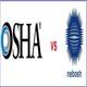 الفرق بين شهادة الاوشا OSHA وشهاد النيبوش NEBOSH