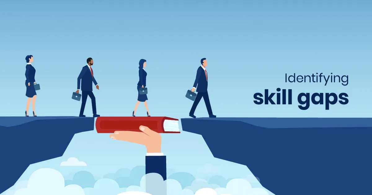 خطوات عمل تحليل فجوة المهارات وكيفية حل هذه المشكلة