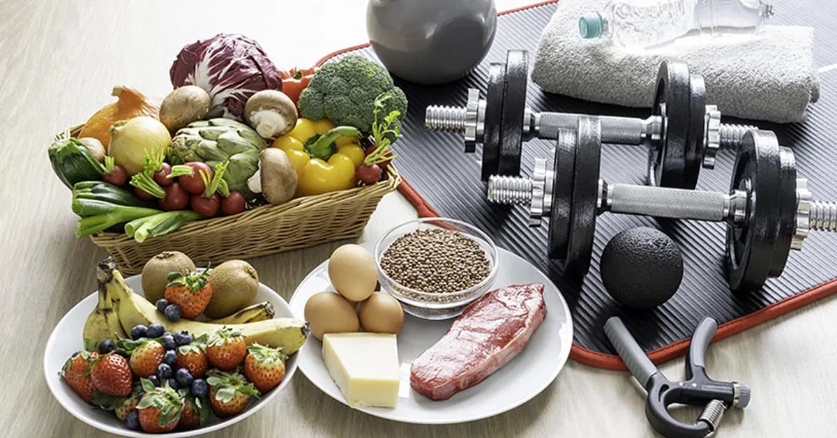 التغذية الرياضية