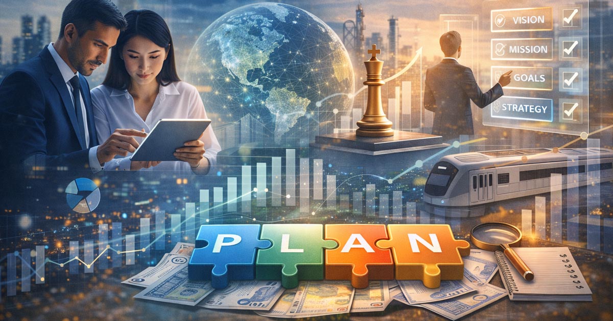 التخطيط الاستراتيجي: المفهوم، المراحل، وأهميته لنجاح المؤسسات