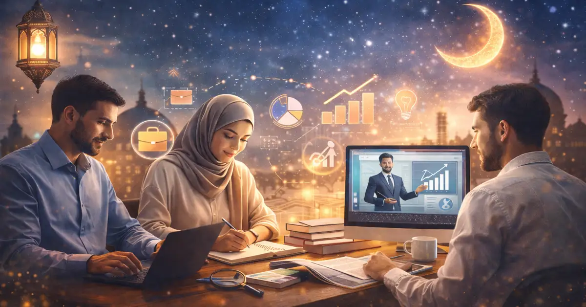 حضور الدورات التدريبية في رمضان: استثمار ذكي للوقت وتطوير الذات