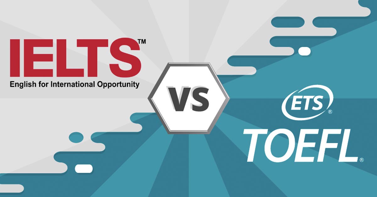 الفرق بين شهادة التوفل TOEFL والآيلتس IELTS: أيهما الأفضل لك؟