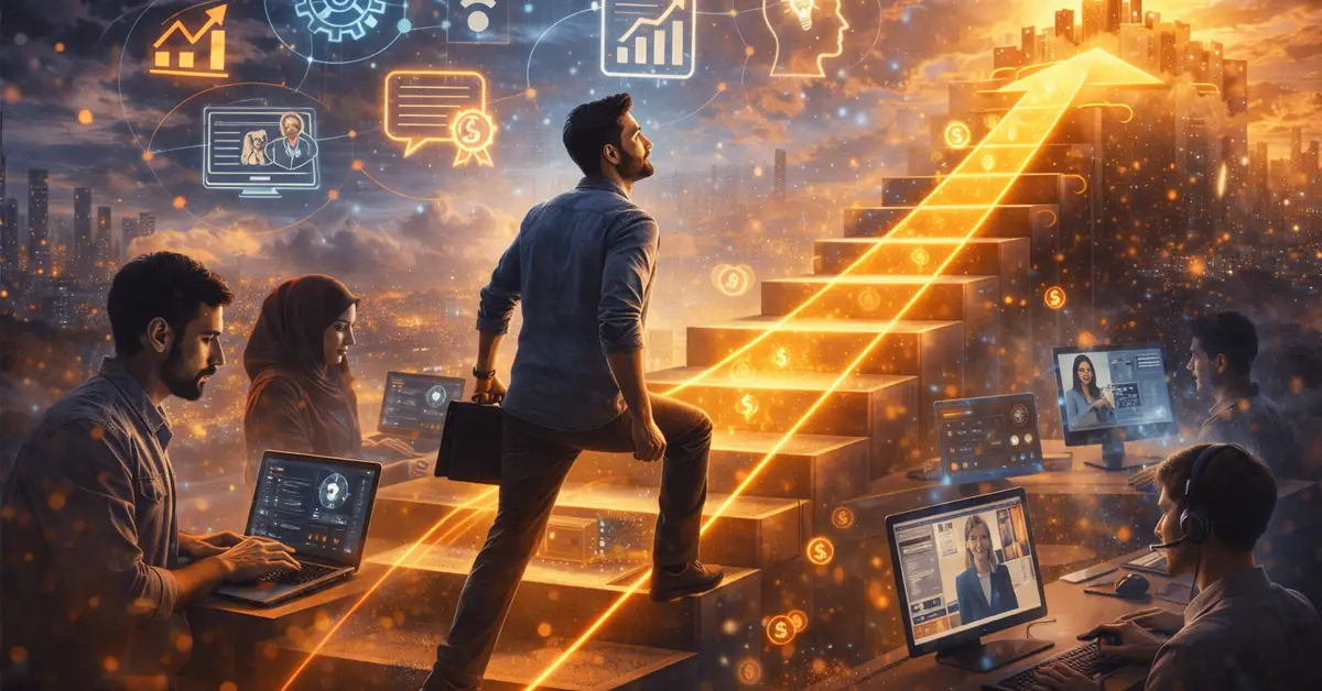 كيف تساعدك الدورات التدريبية في زيادة دخلك وتحقيق ترقيات وظيفية؟