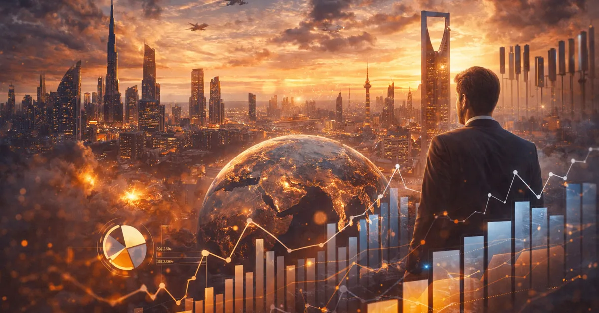 مستقبل الاستثمار في الخليج العربي في ظل الحرب الإيرانية الإسرائيلية الأمريكية