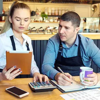 دورة محاسبة تكاليف المطاعم والكافيهات