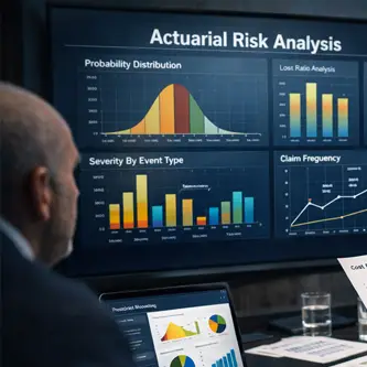 صورة من دبلوم تطبيقات العلوم الاكتوارية من المخاطر إلى الرؤية الاستراتيجية