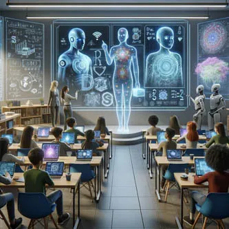 دورة استخدام الذكاء الاصطناعي في التعليم