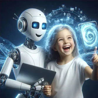 دورة البرمجة والذكاء الاصطناعي والروبوتات للاطفال