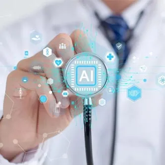 دورة تطبيقات الذكاء الاصطناعي في إدارة المستشفيات