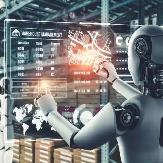 دورة الذكاء الاصطناعي للأنشطة اللوجستية