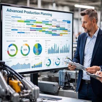 برنامج التخطيط والجدولة المتقدمة للإنتاج