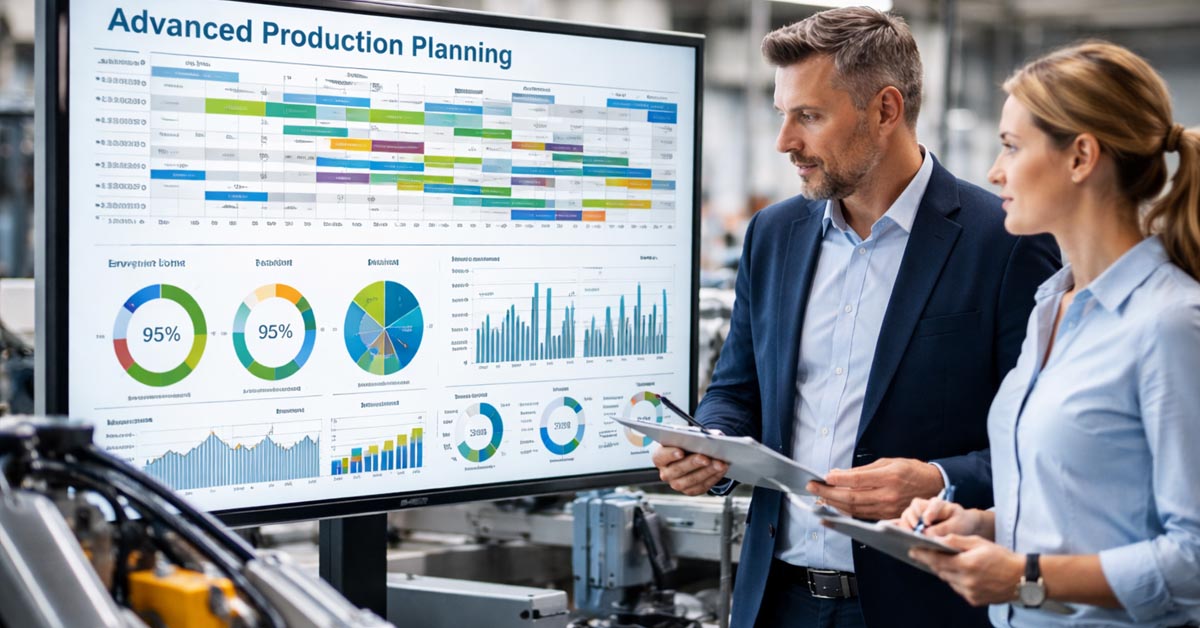 Advanced Production Planning & Scheduling (APS) Training Course