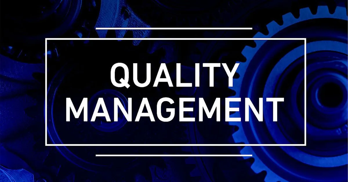 Mini MBA - Quality Management System