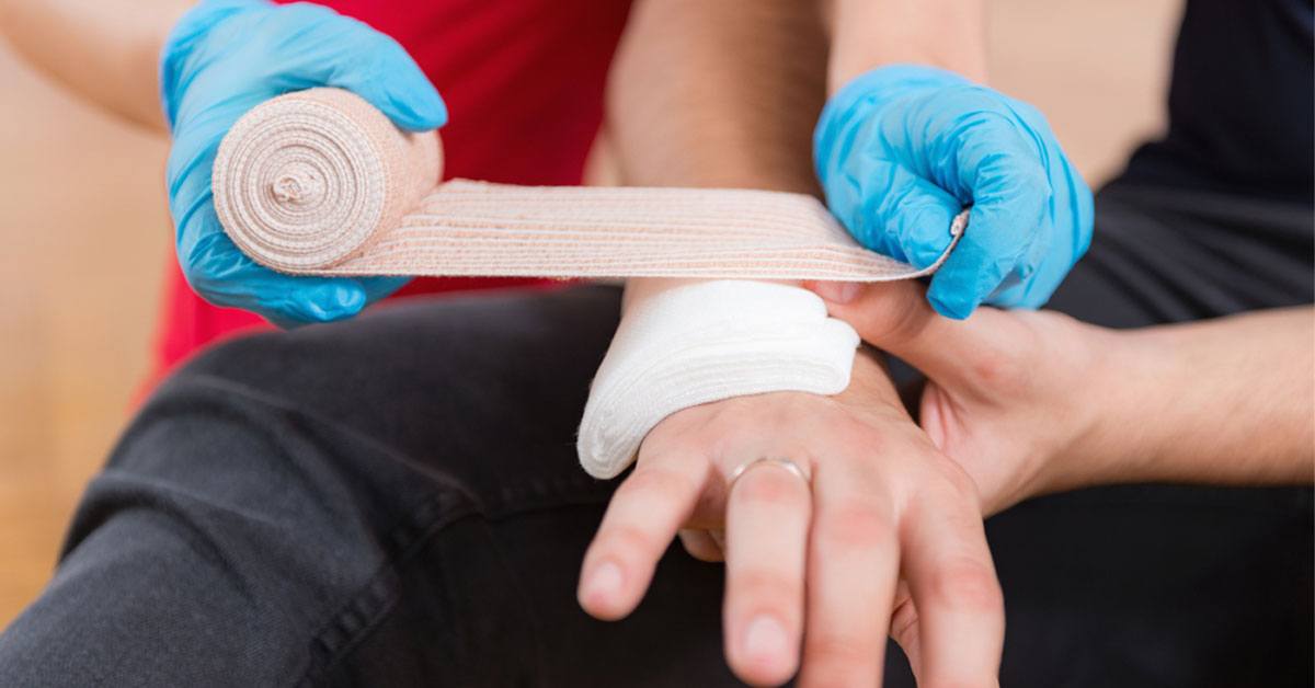 دورة اسعافات اولية لغير العاملين في المجال الطبي