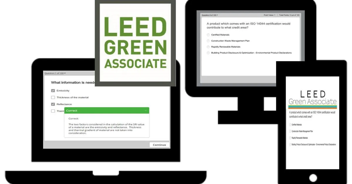Leadership in Energy and Environmental Design LEED Prep Course