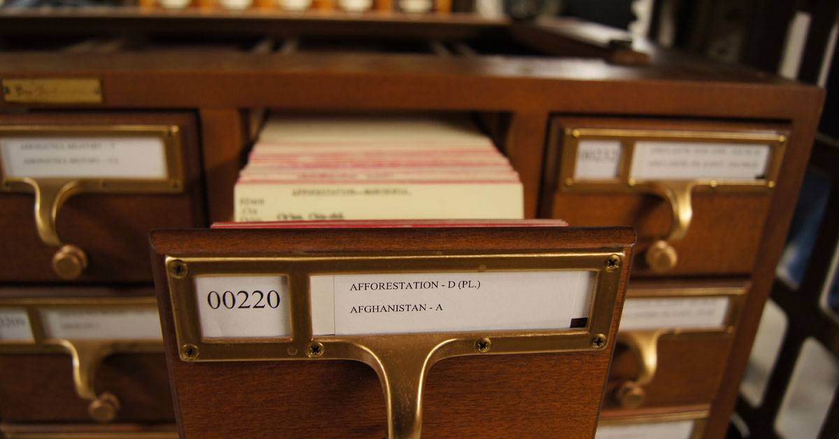 Material Cataloguing, Specifications and Storage Planning Training Course