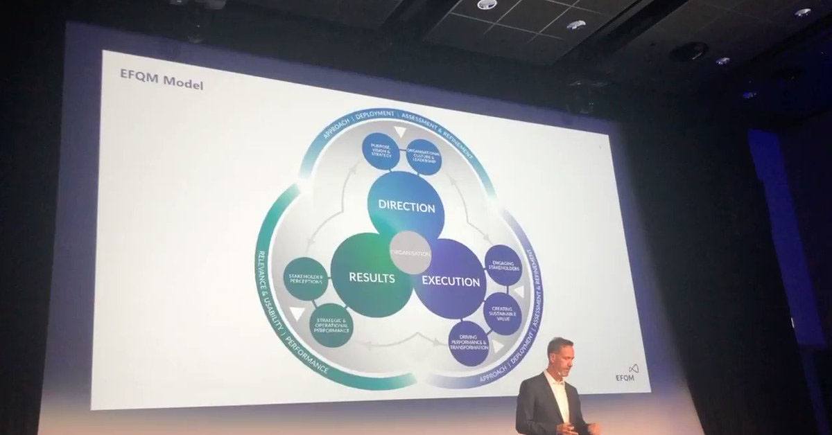 EFQM 2025 Excellence Model Training Diploma
