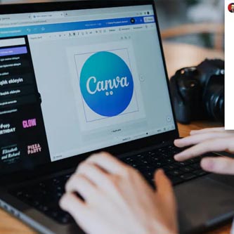 صورة من دورة التصميم باستخدام برنامج كانفا Canva