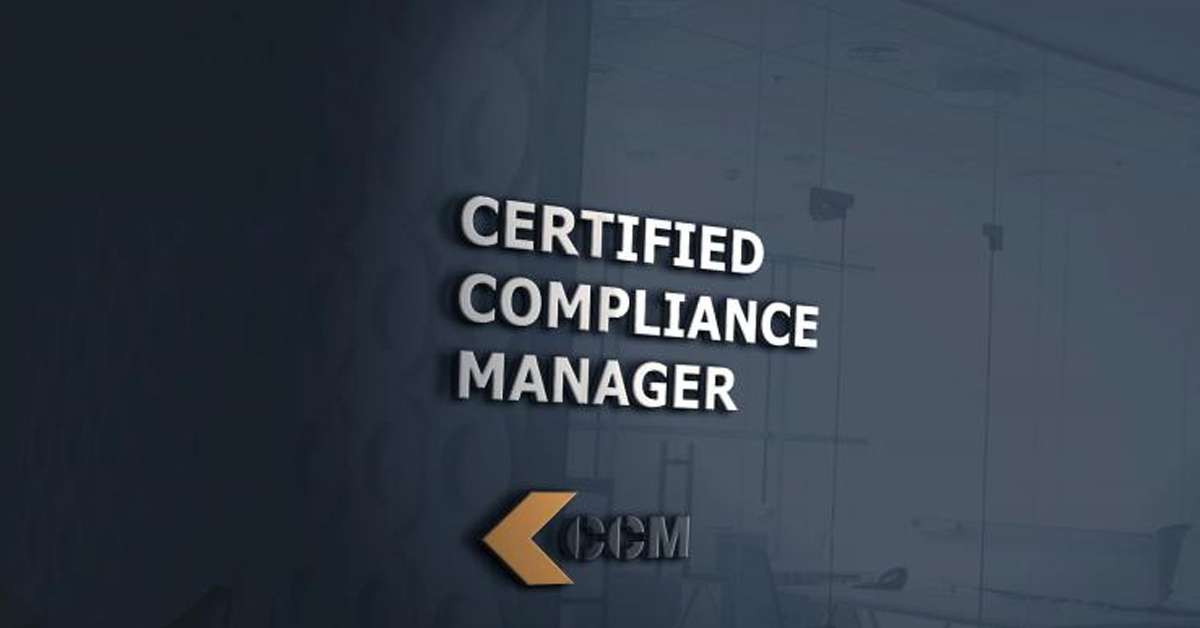 Certified Compliance Manager (CCM) Prep Training Diploma