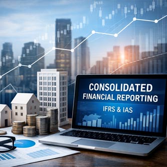 صورة من دورة إعداد التقارير المالية الموحدة وفقا للمعايير IAS - IFRS