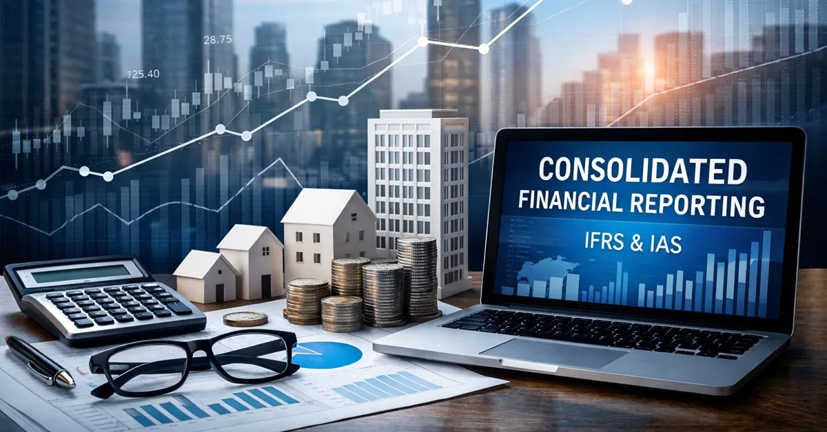 Consolidated Financial Statements Under IFRS & IAS Training Diploma