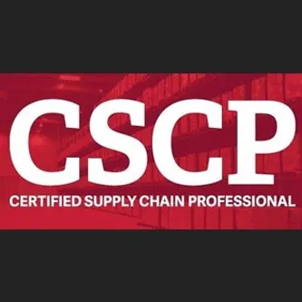 دبلوم التأهيل لشهادة CSCP محترف سلاسل الإمداد
