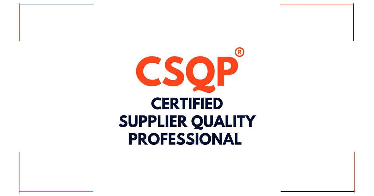 CSQP Exam Prep Training Diploma