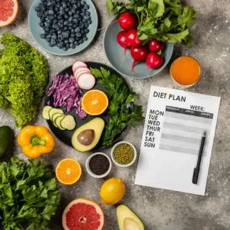 دورة تخطيط النظام الغذائي لمرضى السمنة والنحافة