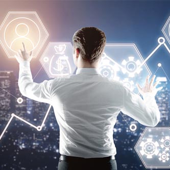 صورة من كورس القيادة الرقمية - Digital Leadership