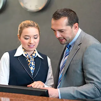 صورة من دورة المدير المناوب المحترف في الفنادق والمنتجعات