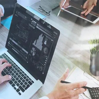 جلسة تدريب على اعداد التقارير المالية الكترونيا