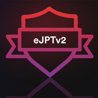 صورة من برنامج التأهيل لاجتياز اختبار شهادة eJPTv2