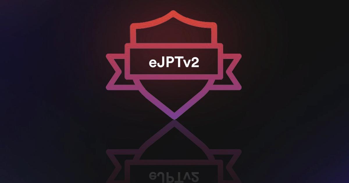 eJPT v2 Certification Prep Training Diploma