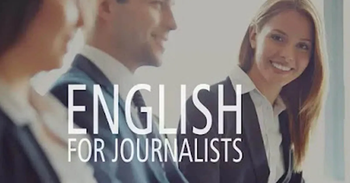 Specialized English for Media Training Course